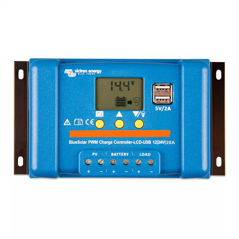 Victron PWM (BlueSolar PWM Light/Duo)