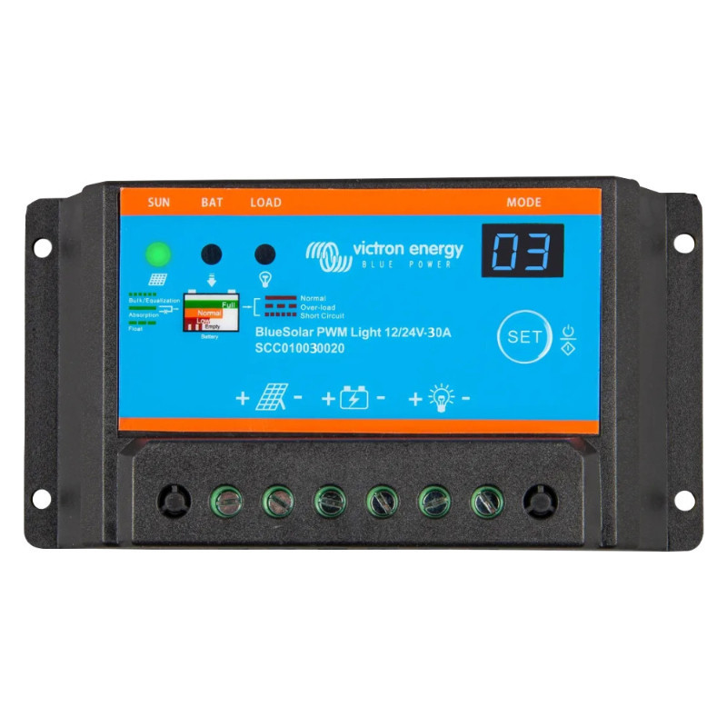 Victron PWM (BlueSolar PWM Light/Duo)