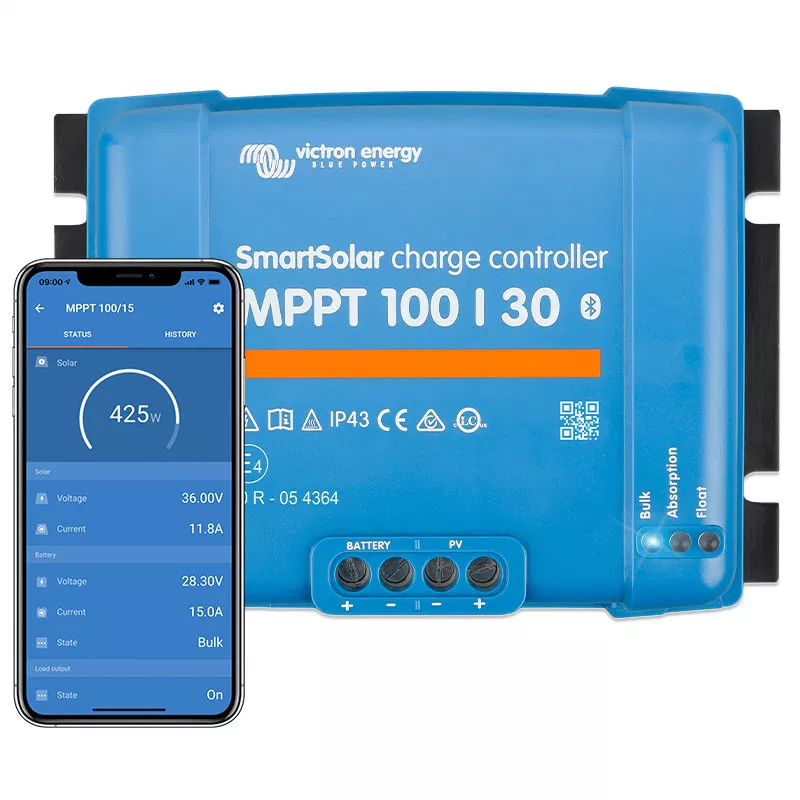 Victron MPPT (BlueSolar and SmartSolar Series)